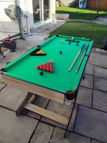 5ft snooker/pool table