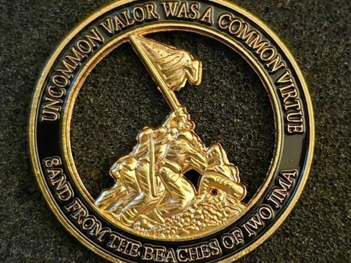 United States, United States Marine corp, commerative coin.