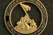 United States, United States Marine corp, commerative coin.