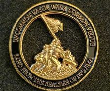 United States, United States Marine corp, commerative coin.