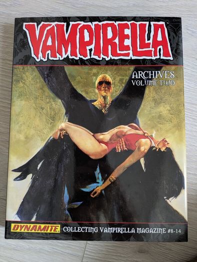 Complete Vampirella Archives 15 Volume Hardcover Comic Book Set, Omnibus Library edition