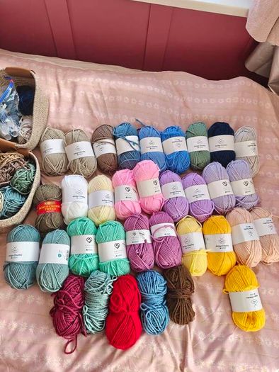 chunky yarn