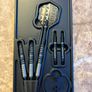 Harrows Dave Chisnall V4 Quick Point 90% - Steel Tip 26g Darts Image 7