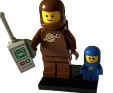 Lego Series 24 Brown Astronaut