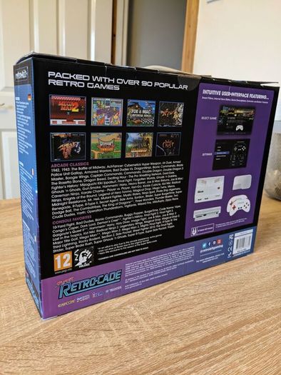 Super Retro-Cade Console CIB