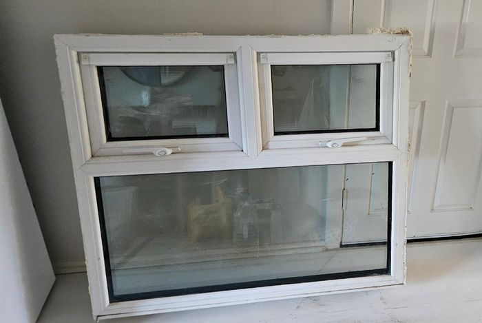 Triple glazed window