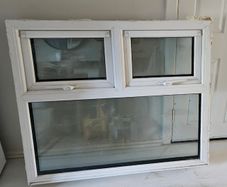 Triple glazed window