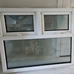 Triple glazed window