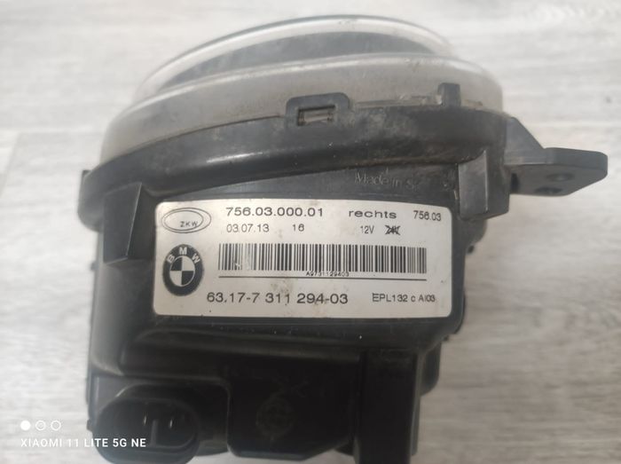 BMW 5 Series Headlamp & Spotlight