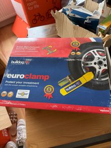 Wheel lock / clamp