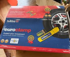 Trailer clamp