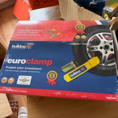 Bulldog security euroclamp
