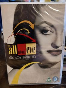 All About Eve Dvd New And Sealed Bette Davis Vintage Movie