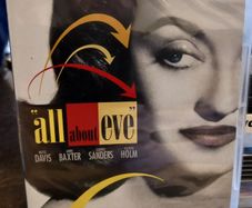 All About Eve Dvd New And Sealed Bette Davis Vintage Movie