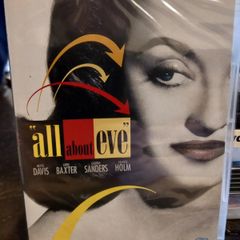 All About Eve Dvd New And Sealed Bette Davis Vintage Movie