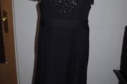 Per Una Speziale dark purple stunning calf length dress size UK14R EU42 Postage included