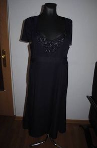 Per Una Speziale dark purple stunning calf length dress size UK14R EU42 Postage included