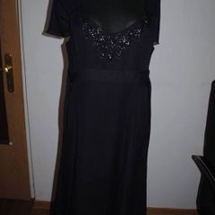 Per Una Speziale dark purple stunning calf length dress size UK14R EU42 Postage included