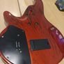 Cort Curbow 4 Bass Cherry Red Sparkle Image 3
