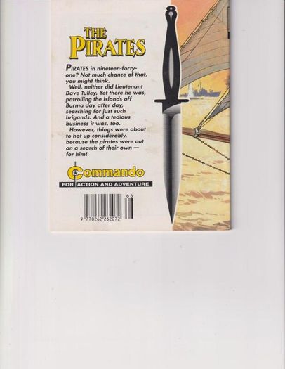 Commando #3268 The Pirates 1999 Uk Comic