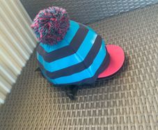 horse riding helmet
