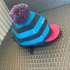horse riding helmet