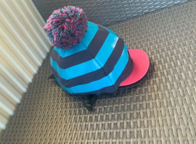 horse riding helmet
