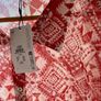 Primark ladies lightweight blouse burnt orange size 14 to 16 Image 6