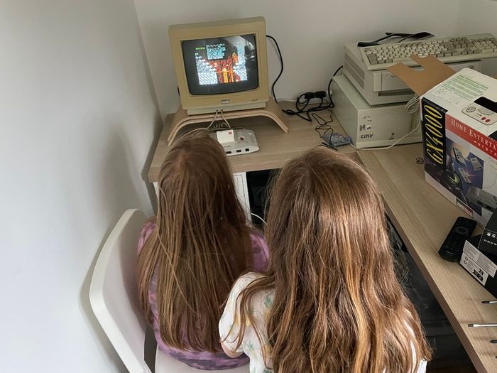Amstrad CM14 Colour Monitor