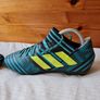 2017 adidas nemezis 17.3 fg Size 8 eu 42 blue/green in good condition Image 6