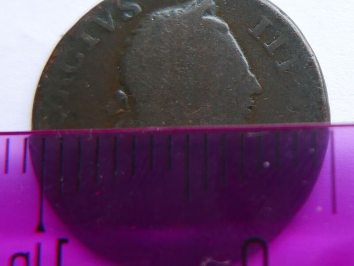 1773 Halfpenny - George III
