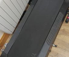 Foldable treadmill
