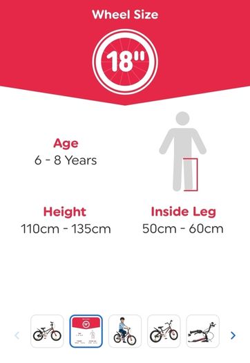18 inch kids bike