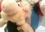 Asterix the Gaul and Obelix Plush 1994 & 1999