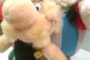 Asterix the Gaul and Obelix Plush 1994 &amp; 1999