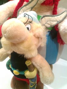 Asterix the Gaul and Obelix Plush 1994 & 1999