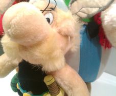 Asterix the Gaul and Obelix Plush 1994 & 1999