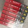 Sony FXI 90 blank audio cassette tapes Image 2