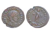 Constantinus I The Great  306-337 AD AE18mm 2,6g Treveri  mint Sol