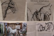 Muck &amp; magic by Michael Morpurgo  HARDBACK BOOK