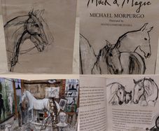 Muck & magic by Michael Morpurgo  HARDBACK BOOK