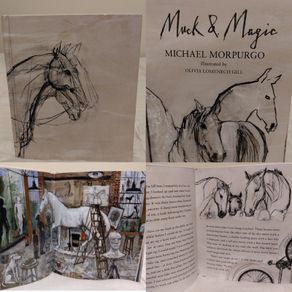Muck & magic by Michael Morpurgo  HARDBACK BOOK