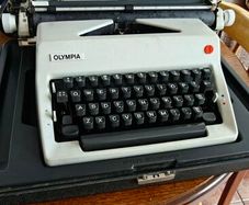 Olympia Typewriter