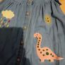 Next Denim Dress 12-18 Months Image 2