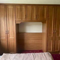 Built in bed surround wardrobe - FREE - requiries van