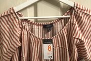 Women's striped summer shirt