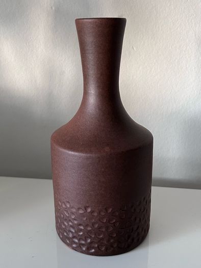 Hyonsun Rhee, 1960s ceramic vase, Swedish company