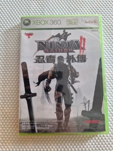 Brand new game sealed Ninja Gaiden II  2 Xbox 360 Games Original
