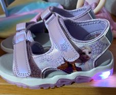 Light up sandals