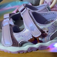 Light up sandals